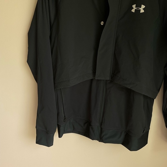 Under Armour Men’s Coldgear Vented Jacket Black M - Picture 2 of 8